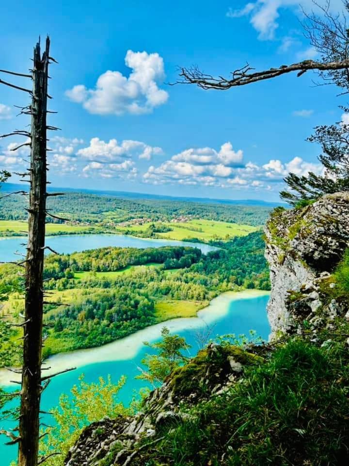 Gite 4 Personnes Proche Des Cascades Du Herisson Doucier Luaran gambar
